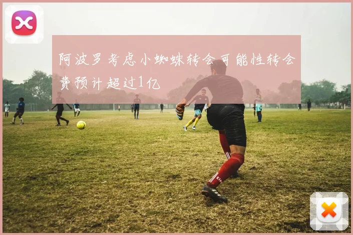 阿波罗考虑小蜘蛛转会可能性转会费预计超过1亿